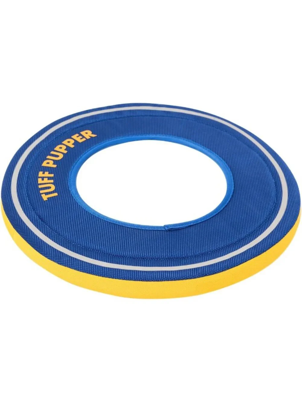 Floating Dog Frisbee Toy | Soft Foam Fetch Disc for Water & Snow Play | Gentle